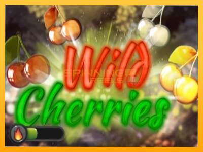 Sreća je na vašoj strani s uređajem Wild Cherries