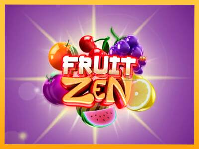 Sreća je na vašoj strani s uređajem Fruit Zen