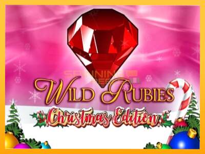 Sreća je na vašoj strani s uređajem Wild Rubies Сhristmas Edition