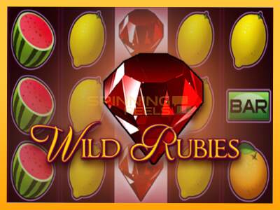 Sreća je na vašoj strani s uređajem Wild Rubies