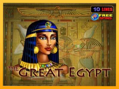 Sreća je na vašoj strani s uređajem The Great Egypt