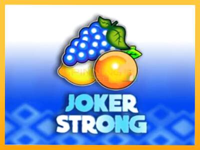 Sreća je na vašoj strani s uređajem Joker Strong