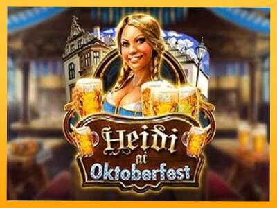 Sreća je na vašoj strani s uređajem Heidi at Oktoberfest