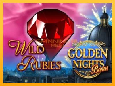 Sreća je na vašoj strani s uređajem Wild Rubies Golden Nights