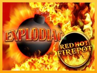 Sreća je na vašoj strani s uređajem Explodiac Red Hot Firepot