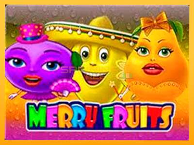 Sreća je na vašoj strani s uređajem Merry Fruits