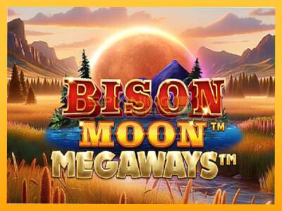 Sreća je na vašoj strani s uređajem Bison Moon Megaways