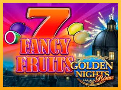 Sreća je na vašoj strani s uređajem Fancy Fruits GDN