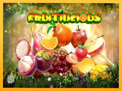 Sreća je na vašoj strani s uređajem Fruitilicious