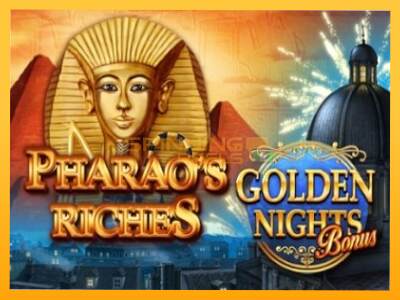 Sreća je na vašoj strani s uređajem Pharaos Riches Golden Nights