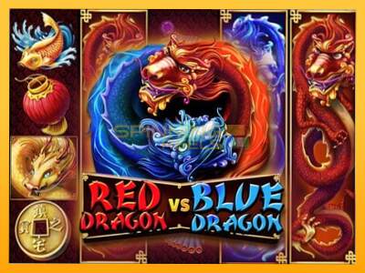 Sreća je na vašoj strani s uređajem Red Dragon vs Blue Dragon