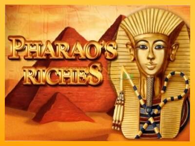 Sreća je na vašoj strani s uređajem Pharaos Riches