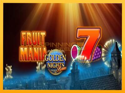 Sreća je na vašoj strani s uređajem Fruit Mania Golden Nights