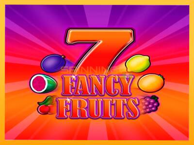 Sreća je na vašoj strani s uređajem Fancy Fruits