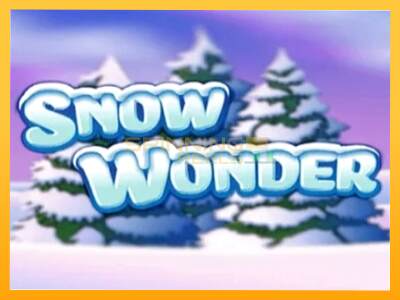 Sreća je na vašoj strani s uređajem Snow Wonder