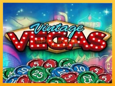 Sreća je na vašoj strani s uređajem Vintage Vegas