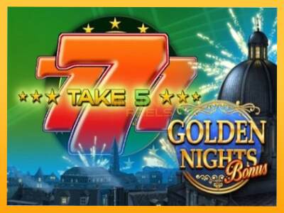 Sreća je na vašoj strani s uređajem Take 5 Golden Nights