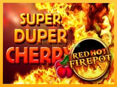 Sreća je na vašoj strani s uređajem Super Duper Cherry Red Hot Firepot