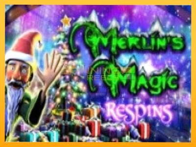 Sreća je na vašoj strani s uređajem Merlins Magic Respins Christmas