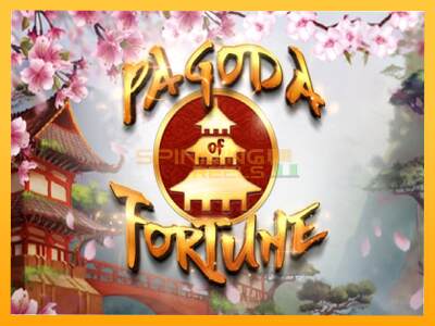 Sreća je na vašoj strani s uređajem Pagoda of Fortune