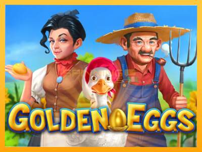 Sreća je na vašoj strani s uređajem Golden Eggs