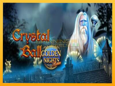 Sreća je na vašoj strani s uređajem Crystal Ball Golden Nights