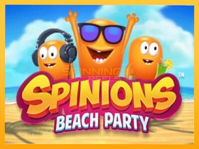 Sreća je na vašoj strani s uređajem Spinions Beach Party