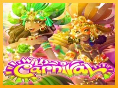 Sreća je na vašoj strani s uređajem Wild Carnival