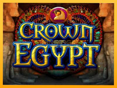 Sreća je na vašoj strani s uređajem Crown of Egypt