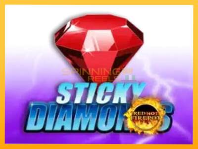 Sreća je na vašoj strani s uređajem Sticky Diamonds Red Hot Firepot