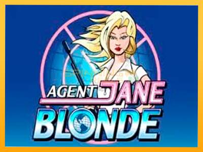 Sreća je na vašoj strani s uređajem Agent Jane Blonde