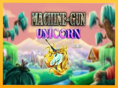 Sreća je na vašoj strani s uređajem Machine Gun Unicorn