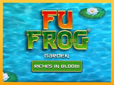 Sreća je na vašoj strani s uređajem Fu Frog Garden