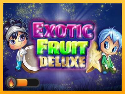 Sreća je na vašoj strani s uređajem Exotic Fruit Deluxe