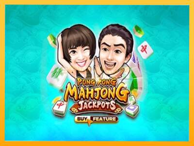 Sreća je na vašoj strani s uređajem Pong Pong Mahjong Jackpots