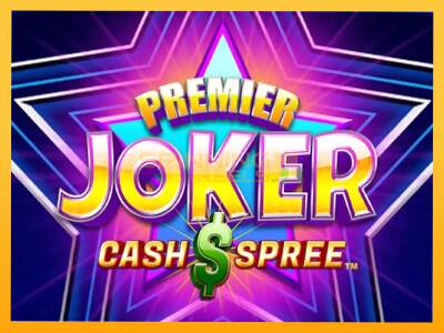 Sreća je na vašoj strani s uređajem Premier Joker Cash Spree