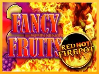 Sreća je na vašoj strani s uređajem Fancy Fruits Red Hot Firepot