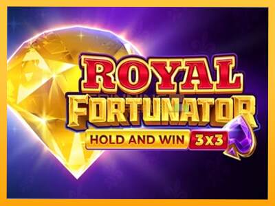 Sreća je na vašoj strani s uređajem Royal Fortunator: Hold and Win