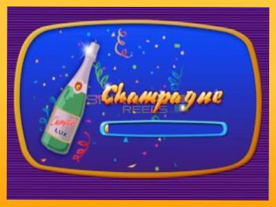 Sreća je na vašoj strani s uređajem Champagne Party