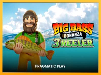 Sreća je na vašoj strani s uređajem Big Bass Bonanza 3 Reeler