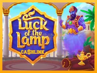 Sreća je na vašoj strani s uređajem Luck of the Lamp Cashlink