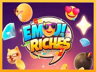 Sreća je na vašoj strani s uređajem Emoji Riches