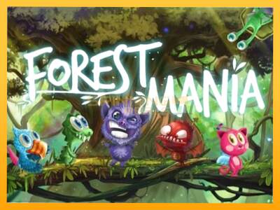 Sreća je na vašoj strani s uređajem Forest Mania