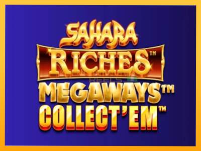 Sreća je na vašoj strani s uređajem Sahara Riches Megaways Collect Em