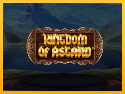 Sreća je na vašoj strani s uređajem Kingdom of Asgard