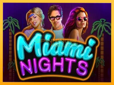 Sreća je na vašoj strani s uređajem Miami Nights