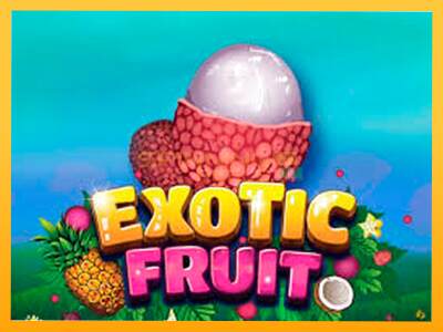 Sreća je na vašoj strani s uređajem Exotic Fruit