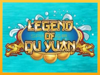 Sreća je na vašoj strani s uređajem Legend of Qu Yuan