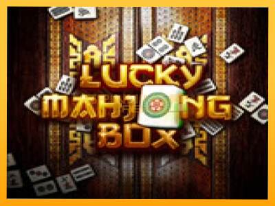 Sreća je na vašoj strani s uređajem Lucky Mahjong Box