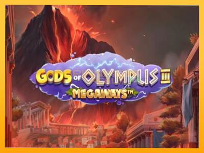 Sreća je na vašoj strani s uređajem Gods of Olympus III Megaways